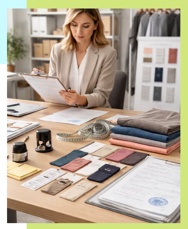 Сертификация одежды и сертификат в Новокузнецке от 15411 р. | Алешин-Нвк