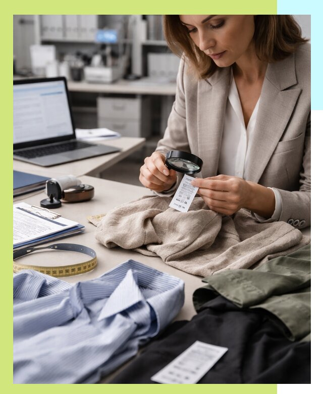 Сертификация одежды и текстиля в Новокузнецке, быстрая экспертиза