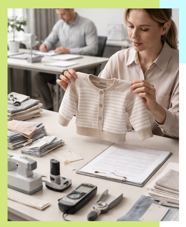 Сертификация детской одежды и текстильных изделий в Новокузнецке