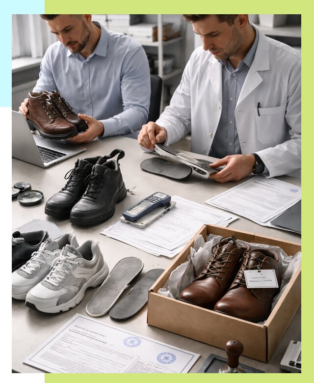 Сертификация обуви и сертификаты в Новокузнецке от 10274 р. | Алешин-Нвк