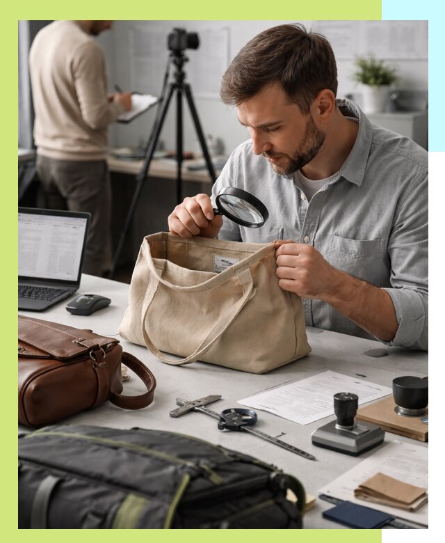 Сертификация сумок в Новокузнецке, оформление и получение сертификатов