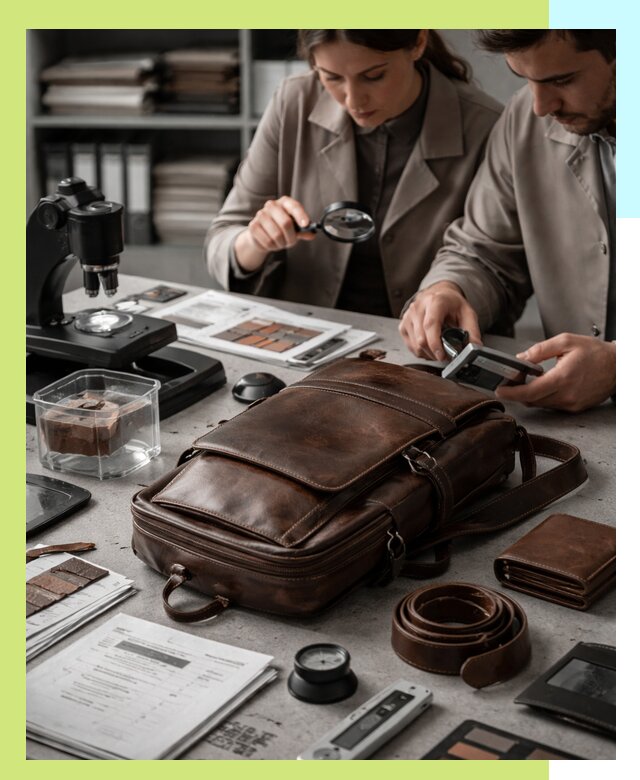 Сертификация кожаных изделий и подтверждение качества в Новокузнецке