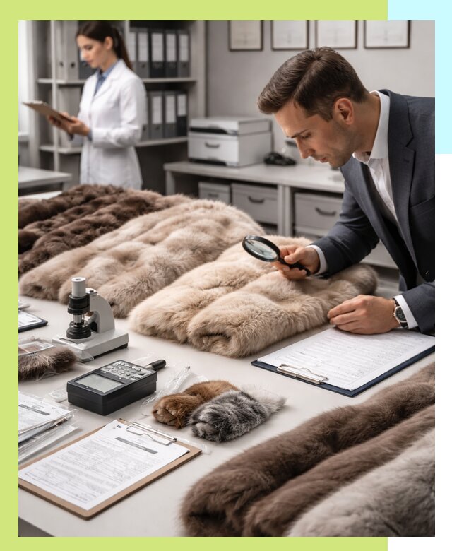 Сертификация шуб и меховых изделий в Новокузнецке по ГОСТ и техрегламентам