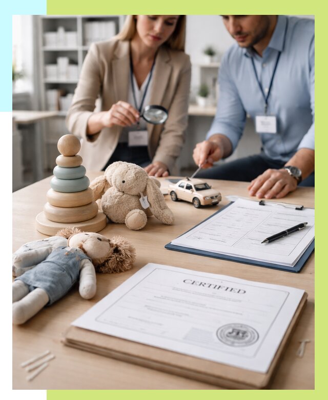 Сертификация игрушек в Новокузнецке от 12329 р. | Алешин-Нвк