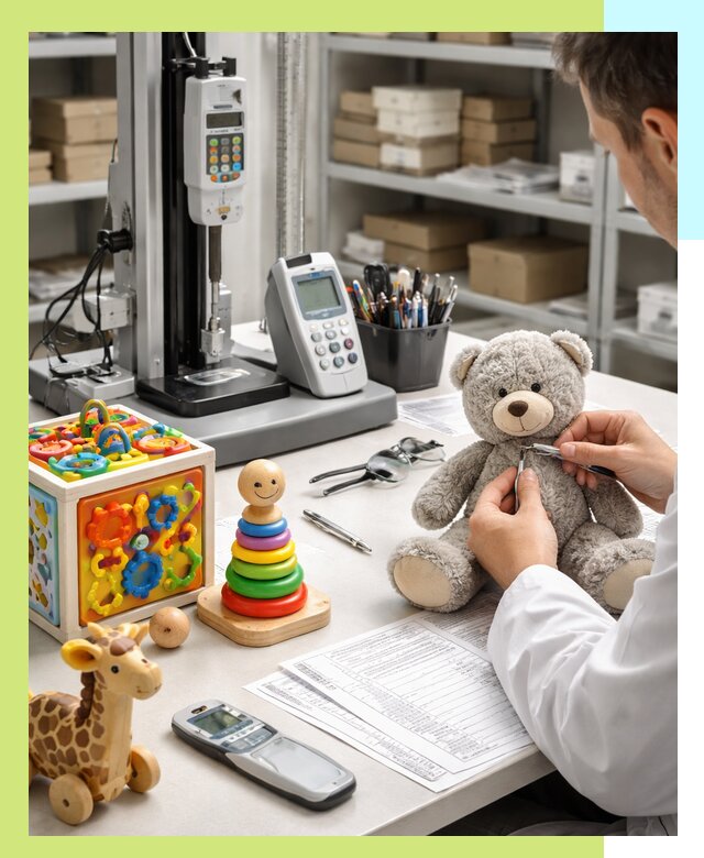 Сертификация игрушек и детских изделий в Новокузнецке, быстро и законно