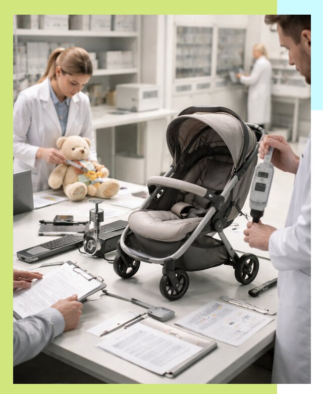 Полная сертификация детских товаров и игрушек в Новокузнецке