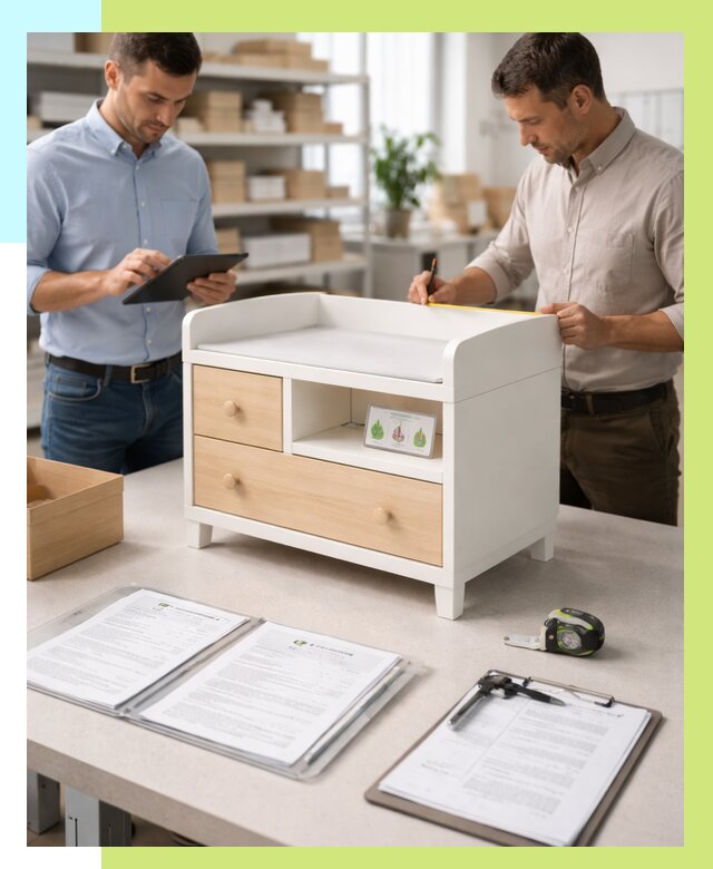 Сертификация детской мебели в Новокузнецке от 9247 р. | Алешин-Нвк