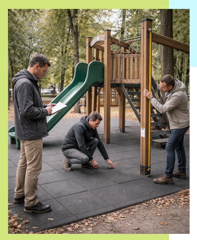 Сертификация детских площадок в Новокузнецке: подтверждение безопасности