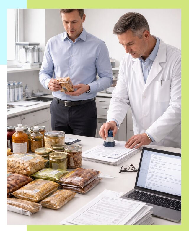 Сертификация пищевой продукции в Новокузнецке от 18493 р. | Алешин-Нвк