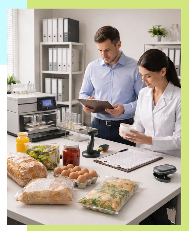 Сертификация продуктов питания в Новокузнецке от 20548 р. | Алешин-Нвк