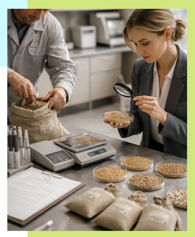 Сертификация зерна в Новокузнецке по цене от 15411 р. | Алешин-Нвк