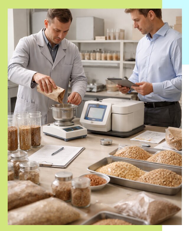 Сертификация зерна и зерновой продукции в Новокузнецке для экспорта