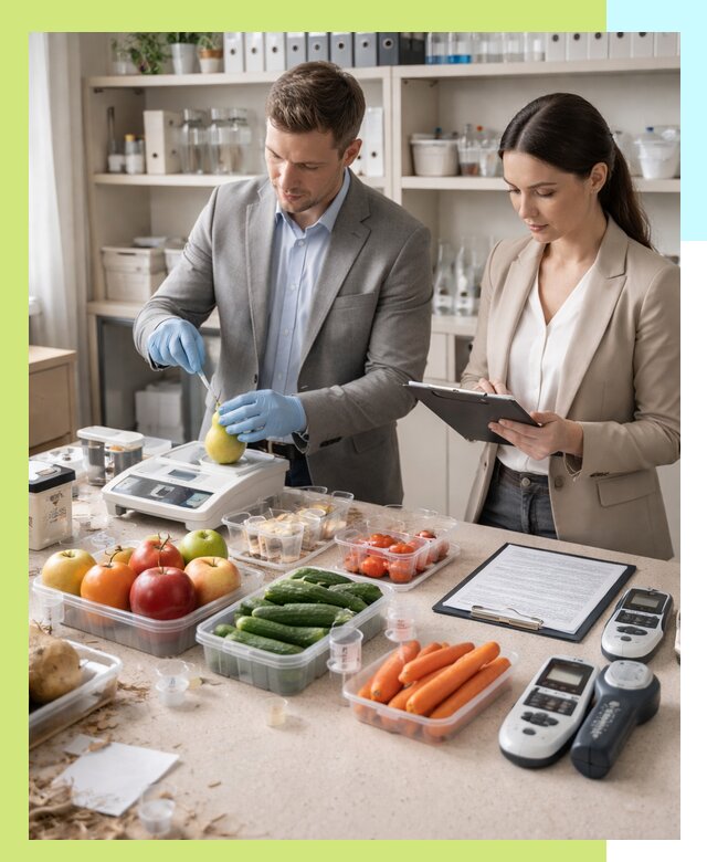 Сертификация овощей и фруктов в Новокузнецке, оформление документов