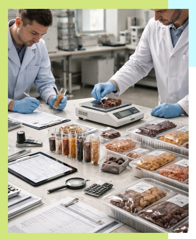 Сертификация сухофруктов и подтверждение качества в Новокузнецке