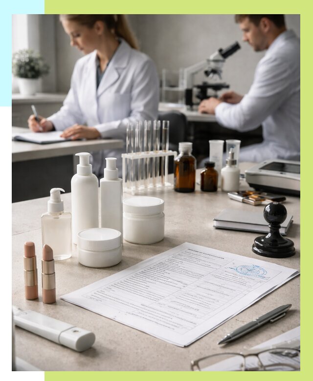 Сертификация косметики в Новокузнецке от 20548 р. - Алешин-Нвк