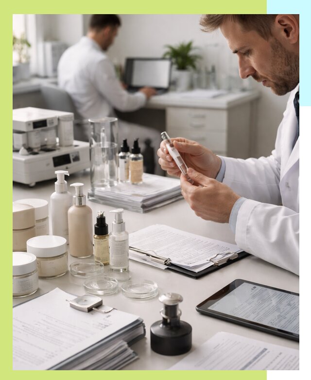 Сертификация косметики и парфюмерии в Новокузнецке под ключ