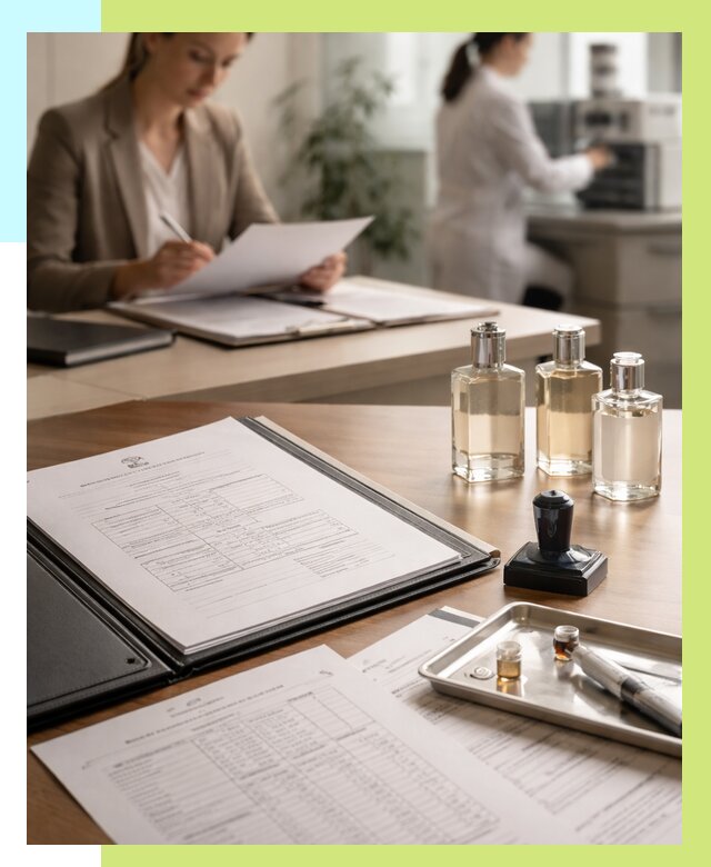 Сертификация парфюмерии в Новокузнецке от 15411 р. | Алешин-Нвк