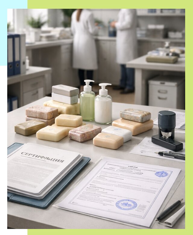 Сертификация мыла и сертификат на мыло в Новокузнецке от 12329 | Алешин-Нвк