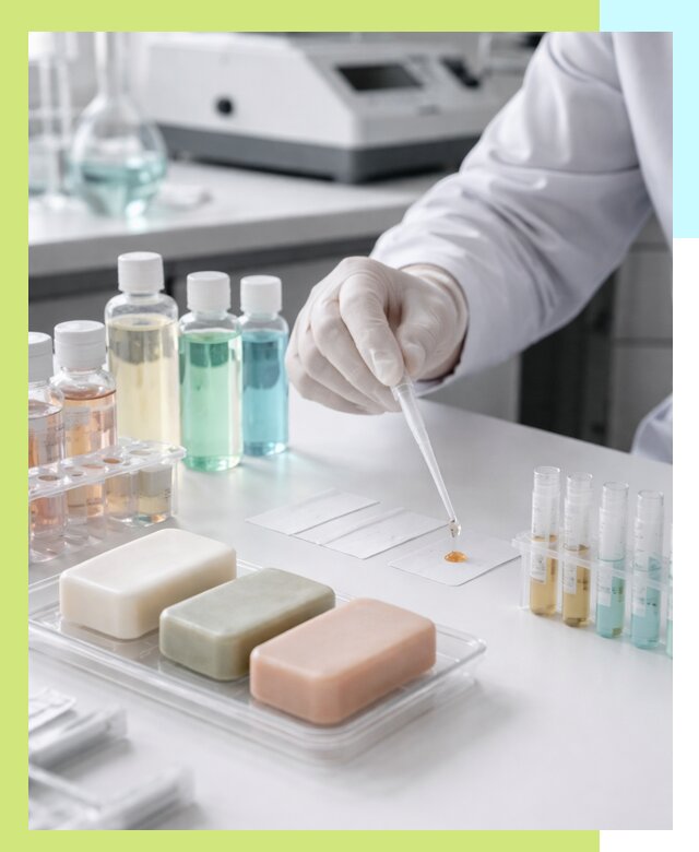 Сертификация мыла и мыловаренной продукции в Новокузнецке