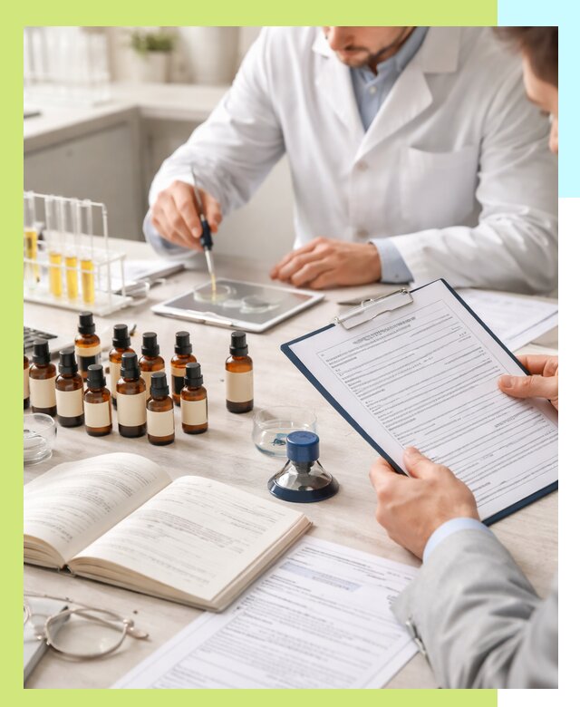 Сертификация эфирных масел и документация качества в Новокузнецке
