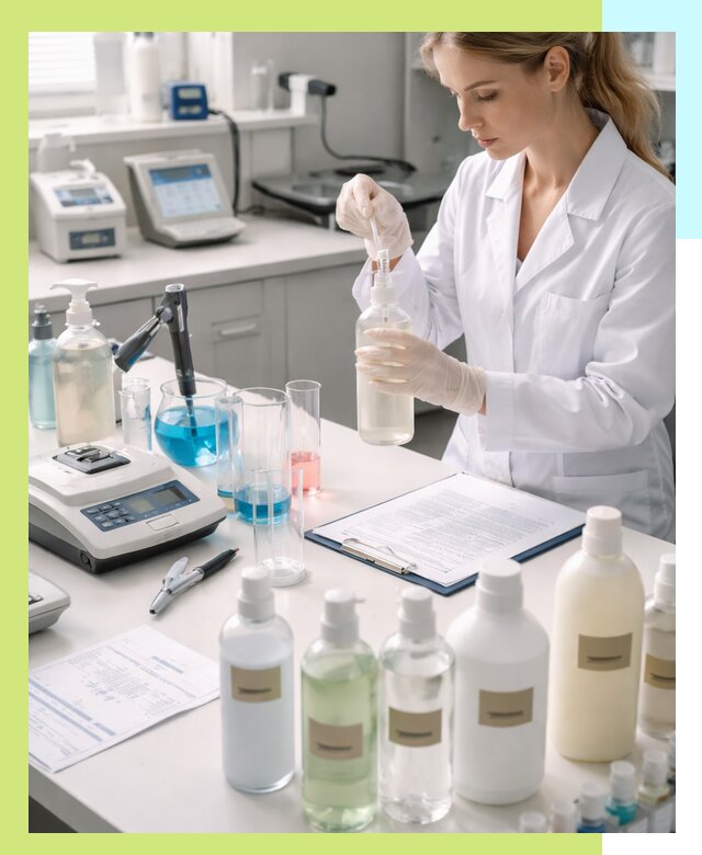 Сертификация бытовой химии в Новокузнецке по ГОСТ и ТР