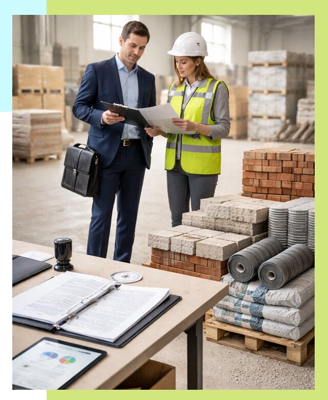 Сертификация строительных материалов в Новокузнецке от 20548 р. Алешин-Нвк