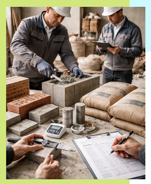 Сертификация строительных материалов в Новокузнецке официально и быстро