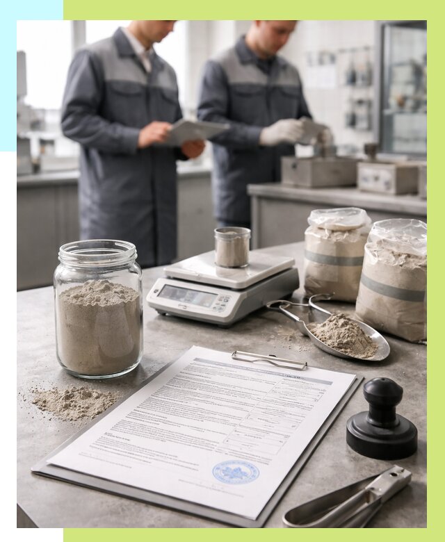 Сертификация цемента в Новокузнецке от 20548 р. | Алешин-Нвк