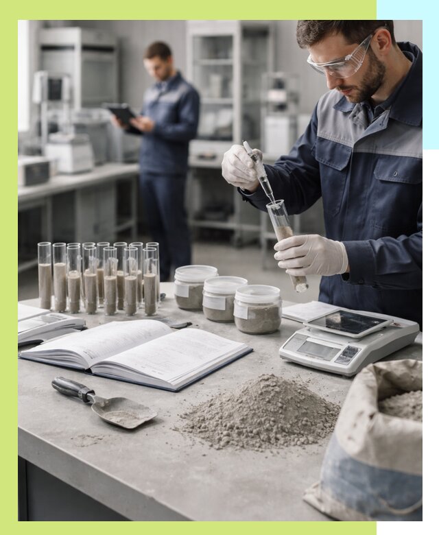 Сертификация цемента и подтверждение качества продукции в Новокузнецке