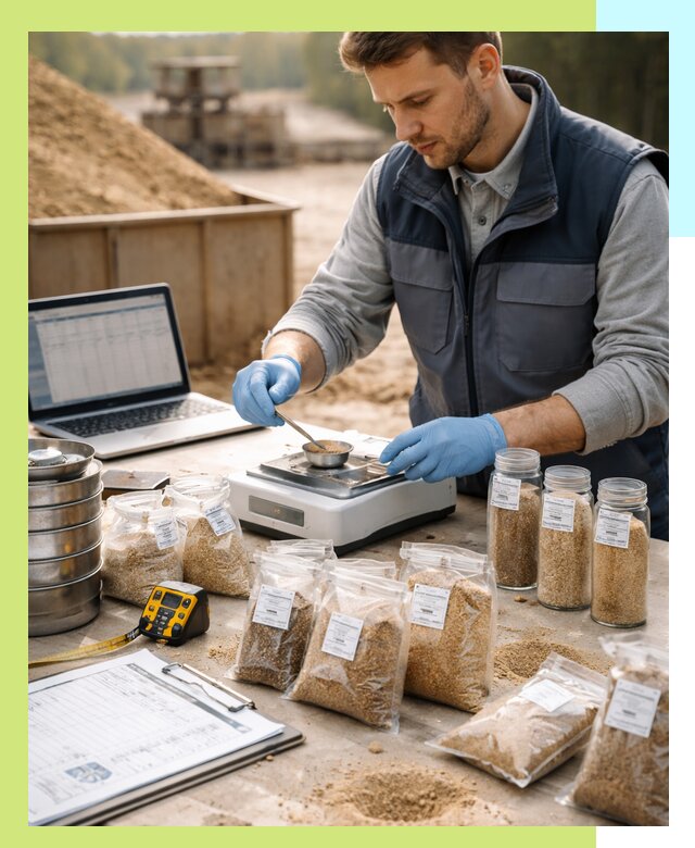 Сертификация песка в Новокузнецке подтверждение качества и безопасности