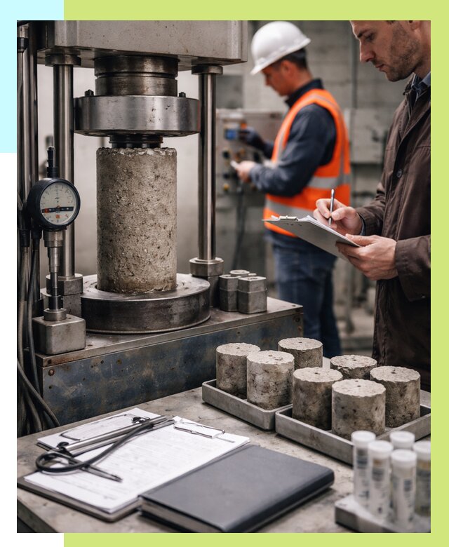 Сертификация бетона в Новокузнецке от 30822 р. сертификат | Алешин-Нвк