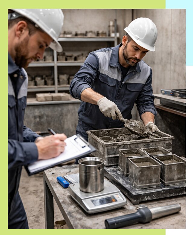 Сертификация качества и соответствия бетона в Новокузнецке