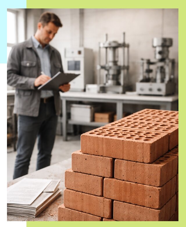 Сертификация кирпича в Новокузнецке от 15411 р. | Алешин-Нвк под ключ