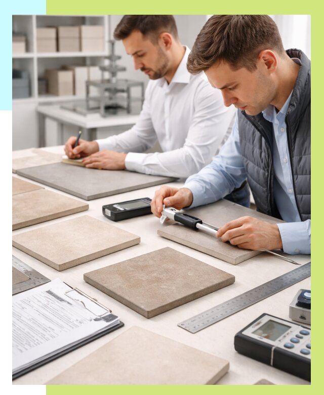 Сертификация плитки в Новокузнецке от 25685 р. | Алешин-Нвк гарантия