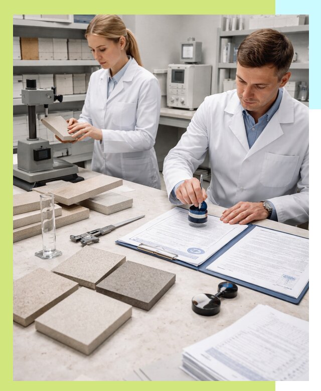 Сертификация плитки и керамики в Новокузнецке с документами
