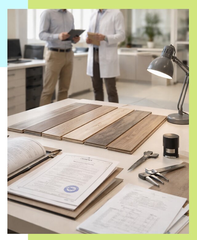 Сертификация ламината в Новокузнецке от 18493 р. под ключ | Алешин-Нвк