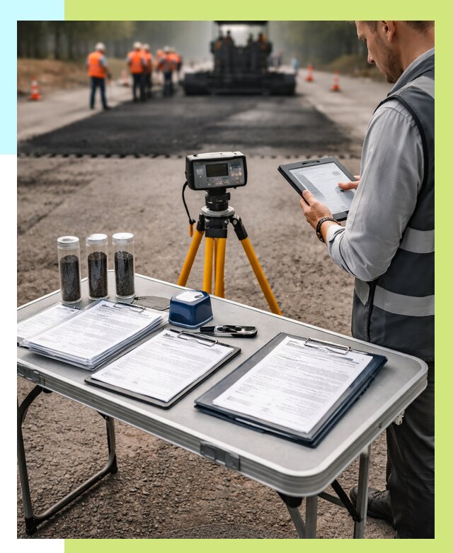 Сертификация асфальта в Новокузнецке от 25685 р. | Алешин-Нвк