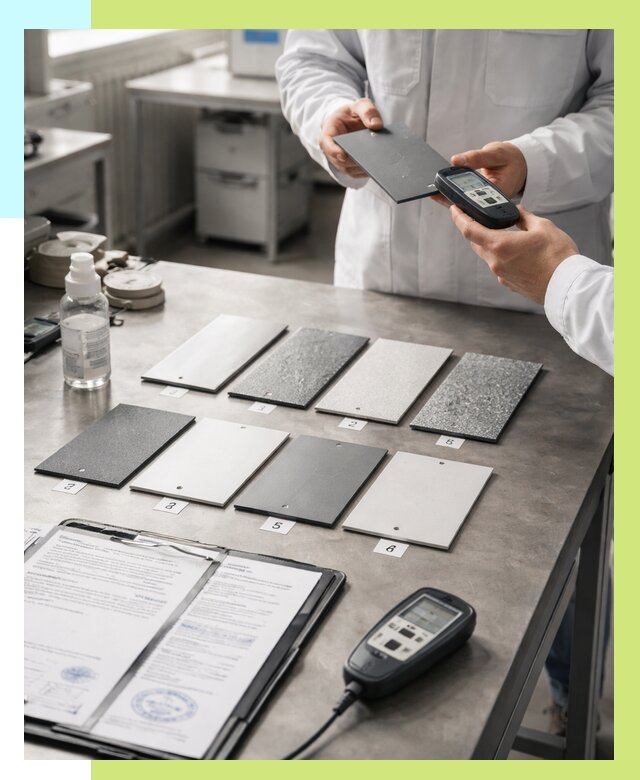 Сертификация грунтовки в Новокузнецке от 15411 р. | Алешин-Нвк