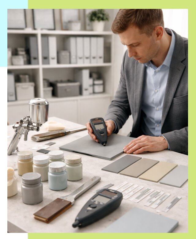 Сертификация краски в Новокузнецке от 25685 р. | Алешин-Нвк центр