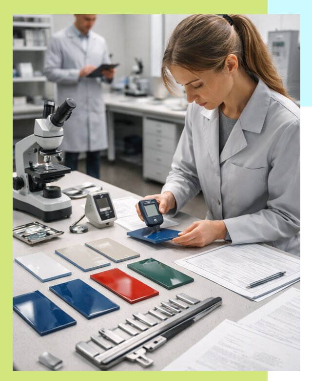 Сертификация эмали в Новокузнецке по нормативам и стандартам