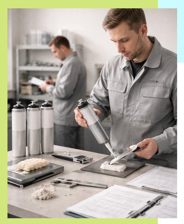 Сертификация монтажной пены и соответствие стандартам в Новокузнецке