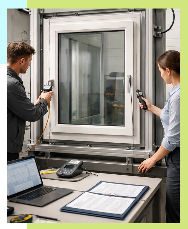 Сертификация окон в Новокузнецке от 12329 р. под ключ | Алешин-Нвк