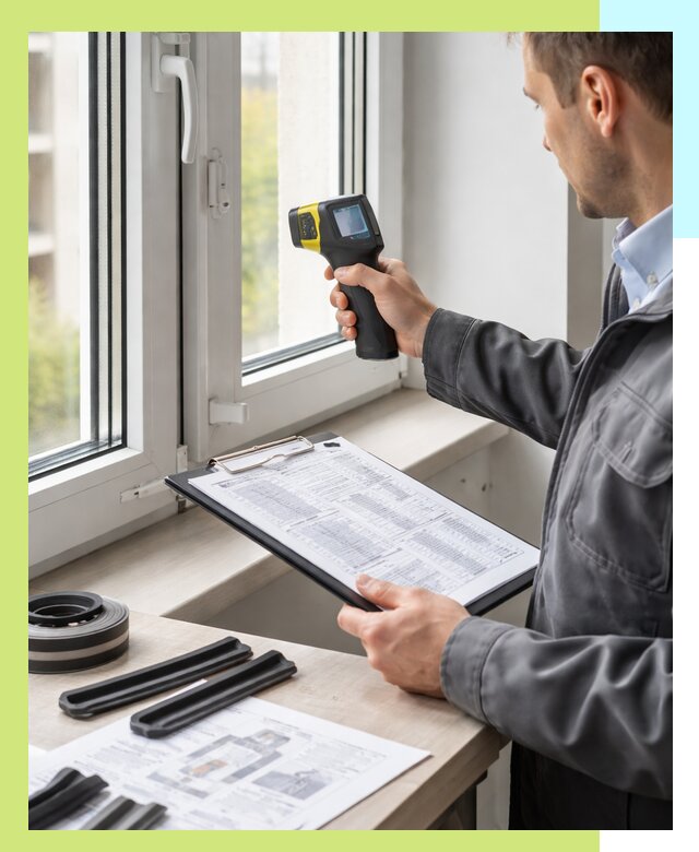 Сертификация окон в Новокузнецке: испытания, сертификаты, декларации