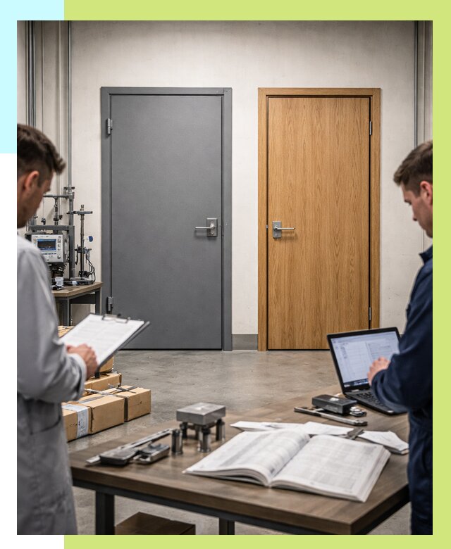 Сертификация дверей в Новокузнецке от 8219 р. под ключ | Алешин-Нвк