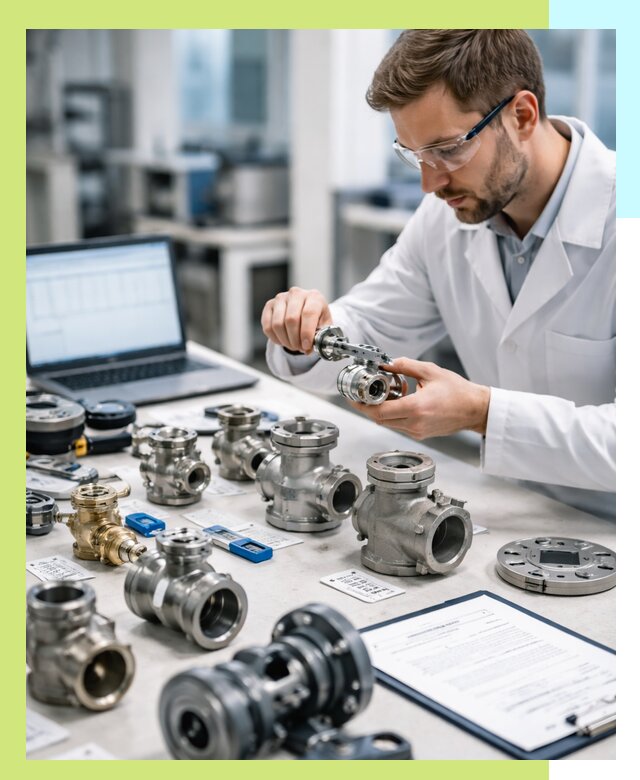 Сертификация арматуры в Новокузнецке: подтверждение качества и безопасности