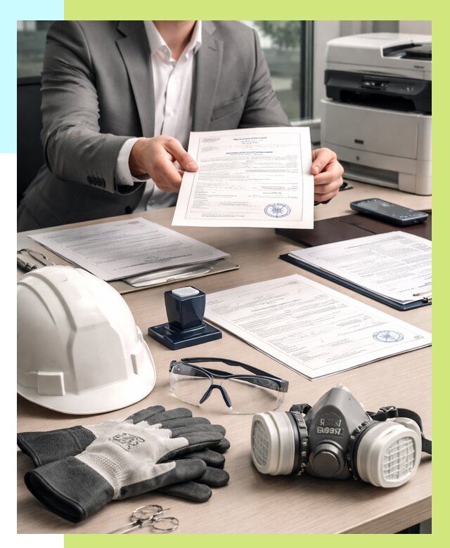 Сертификация СИЗ в Новокузнецке от 15411 р. | Алешин-Нвк оформить