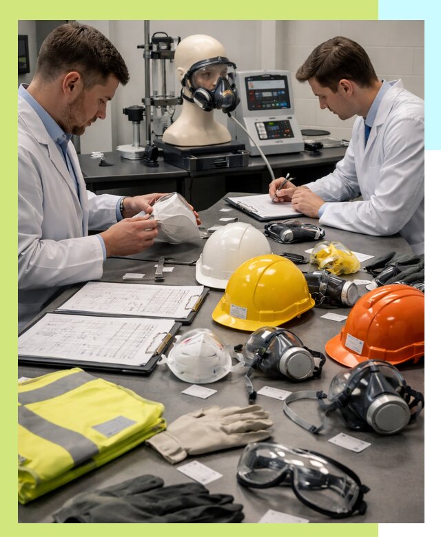 Сертификация средств индивидуальной защиты в Новокузнецке