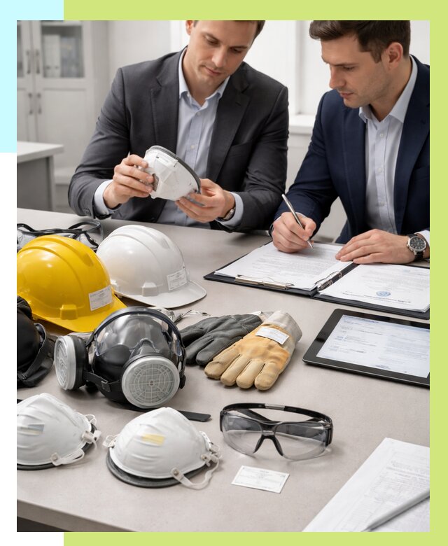 Сертификация СИЗ под ключ в Новокузнецке от 15411 р. | Алешин-Нвк