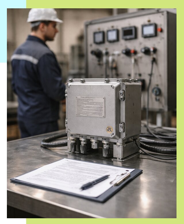 Сертификация взрывозащищенного оборудования в Новокузнецке от 35959 р. | Алешин-Нвк