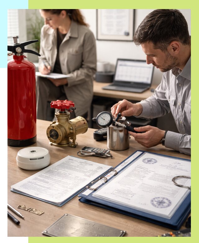 Сертификация пожарного оборудования в Новокузнецке от 15411 р.|Алешин-Нвк